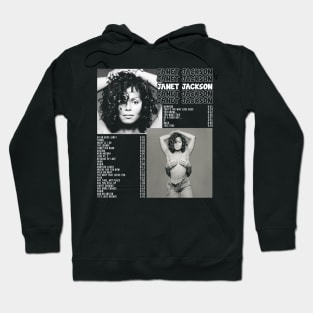 Janet Jackson Vintage Tour Concert Hoodie